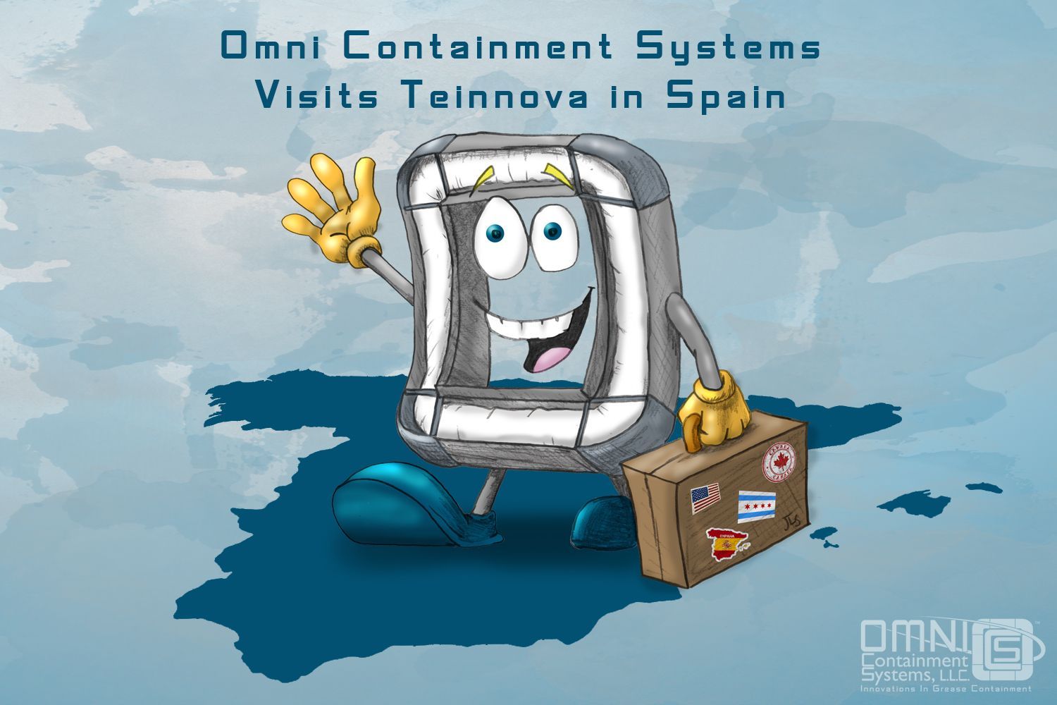 Omni Containment Systems Visits Teinnova in Spain