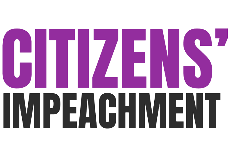 CITIZENS' IMPEACHMENT