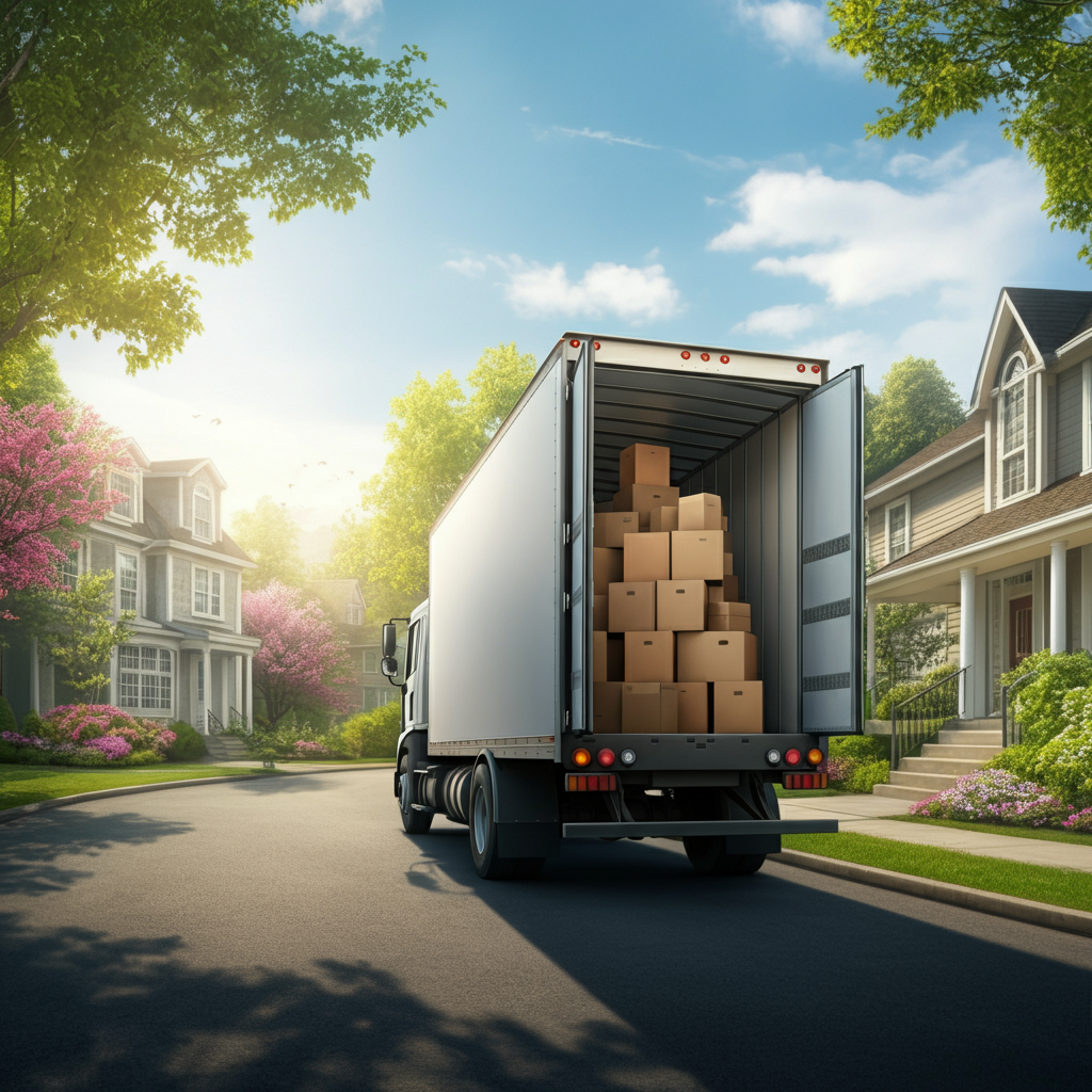 moving truck