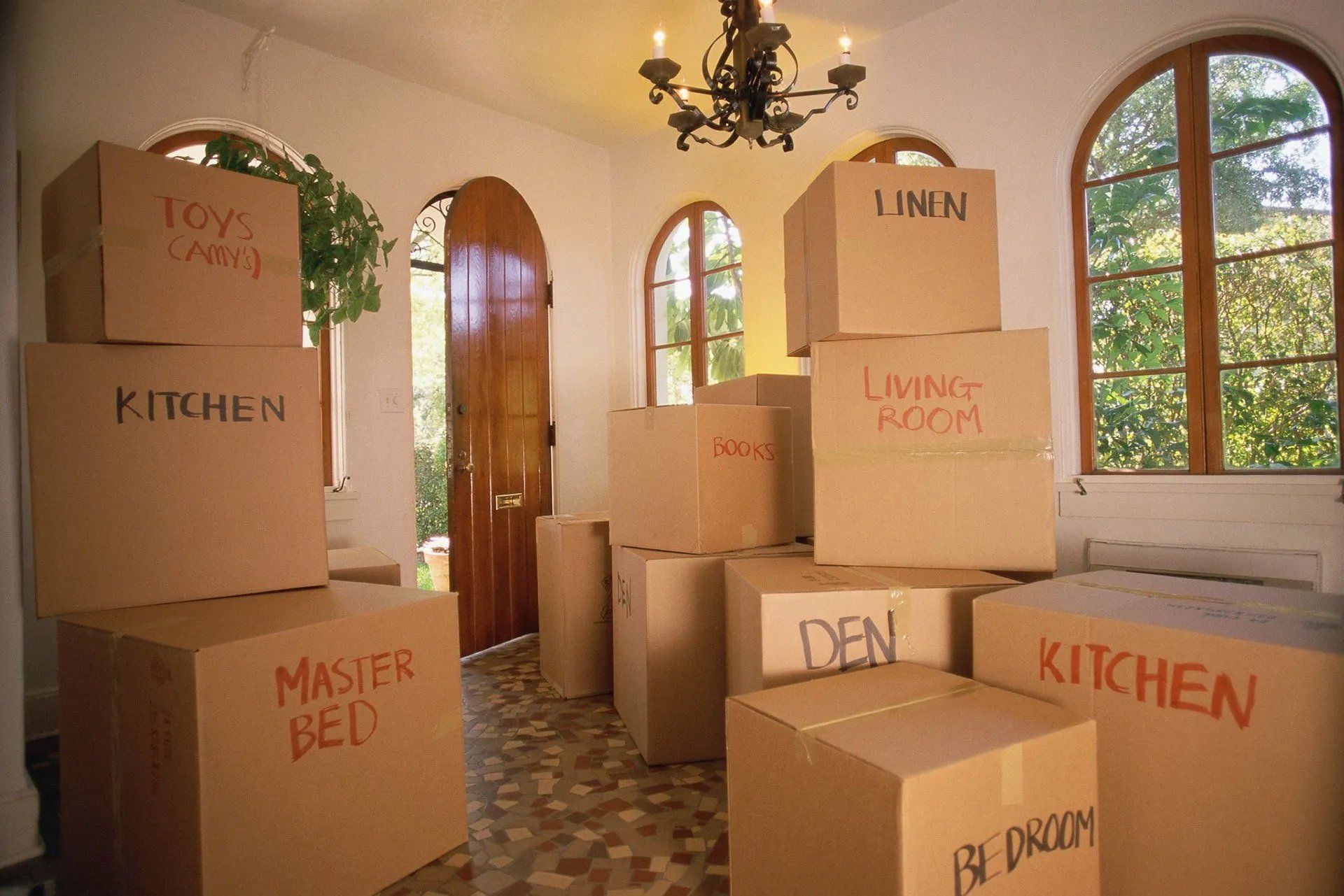 Tips for Moving with Kids