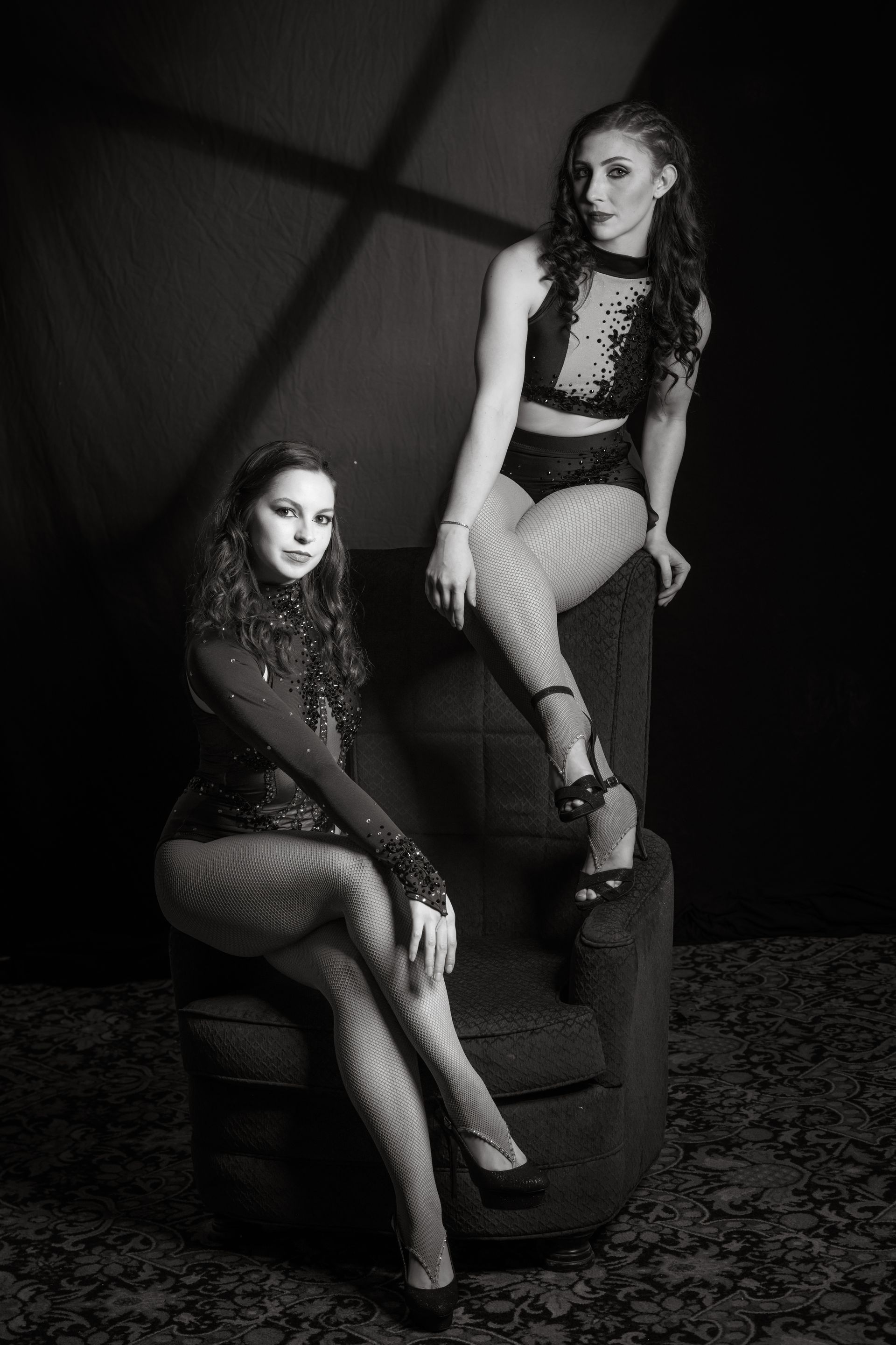 The Illusion of Aerial: Hayley Mitchell and Mackenzie Mears