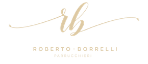 logo roberto borrelli parrucchiere
