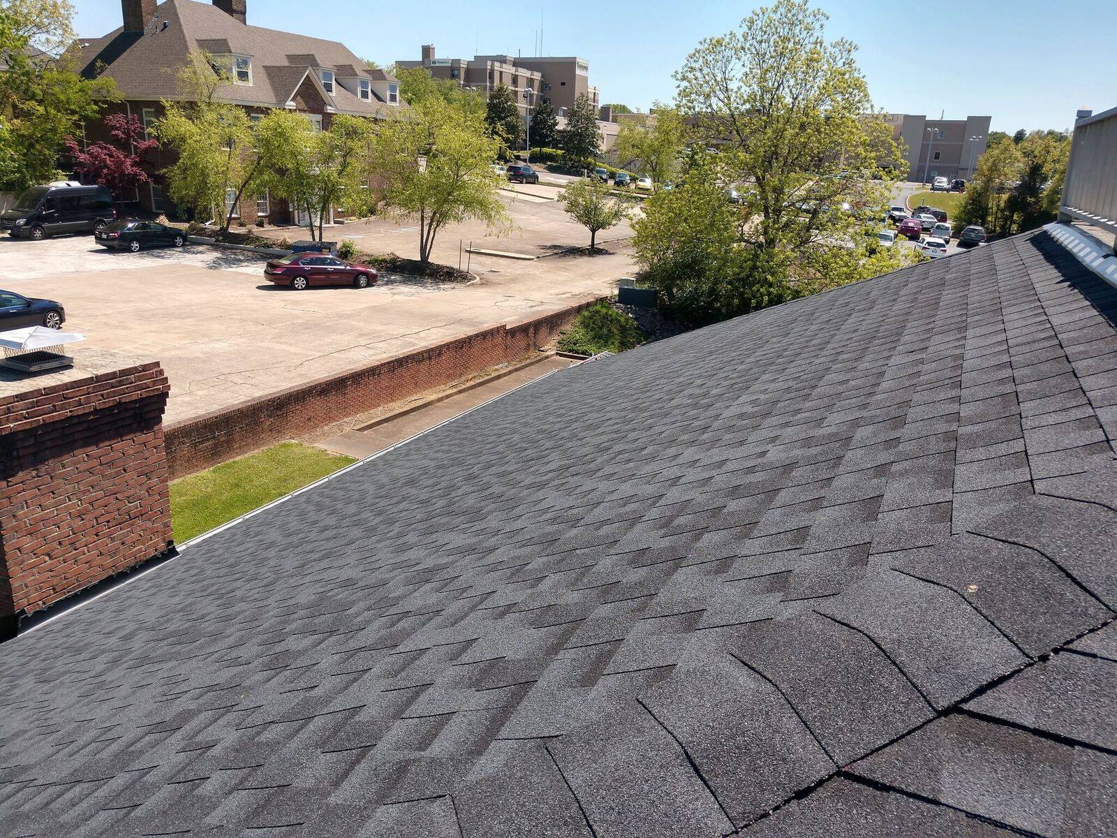neighborhood roofer