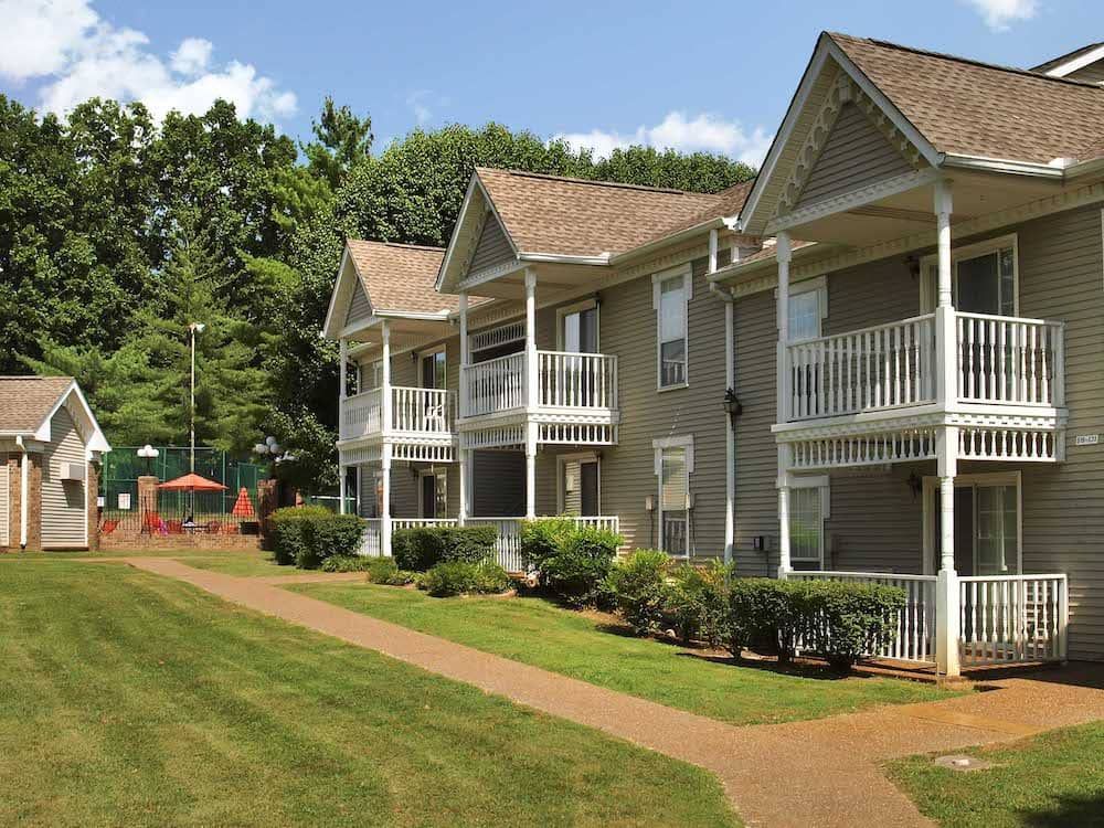 multi family roofing project