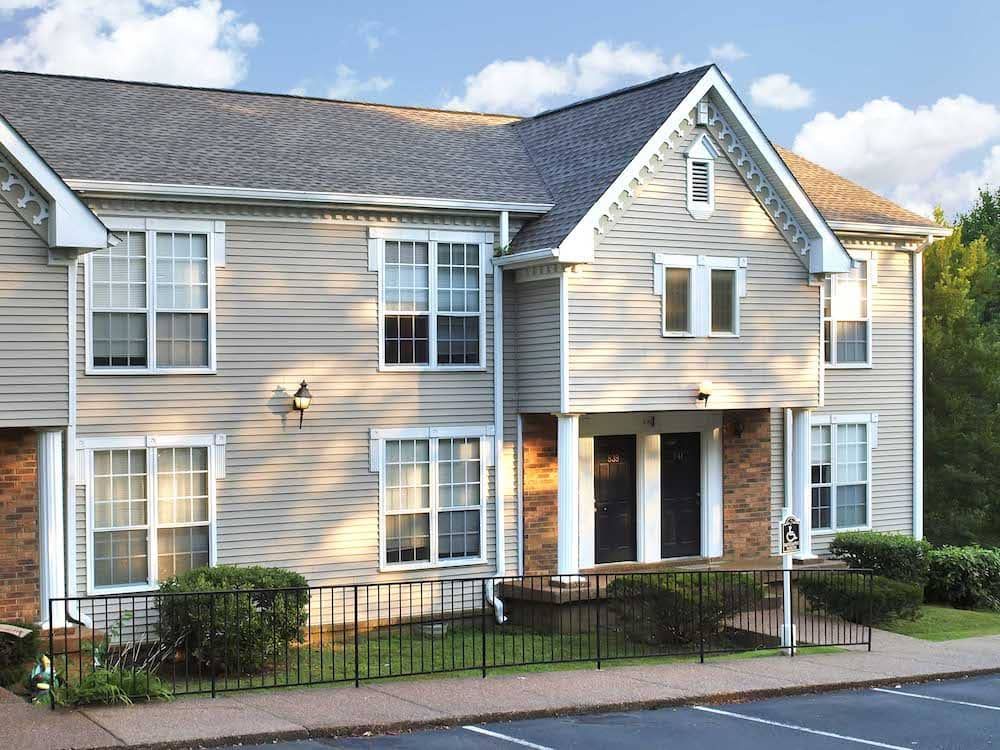 multi family roofing project