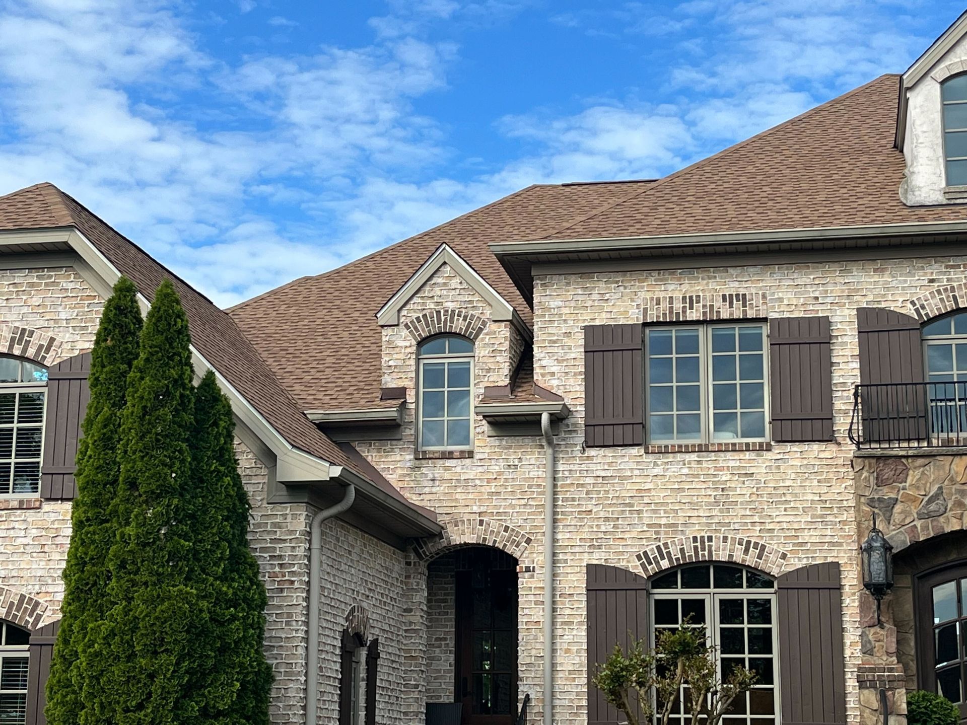residential roofing project 