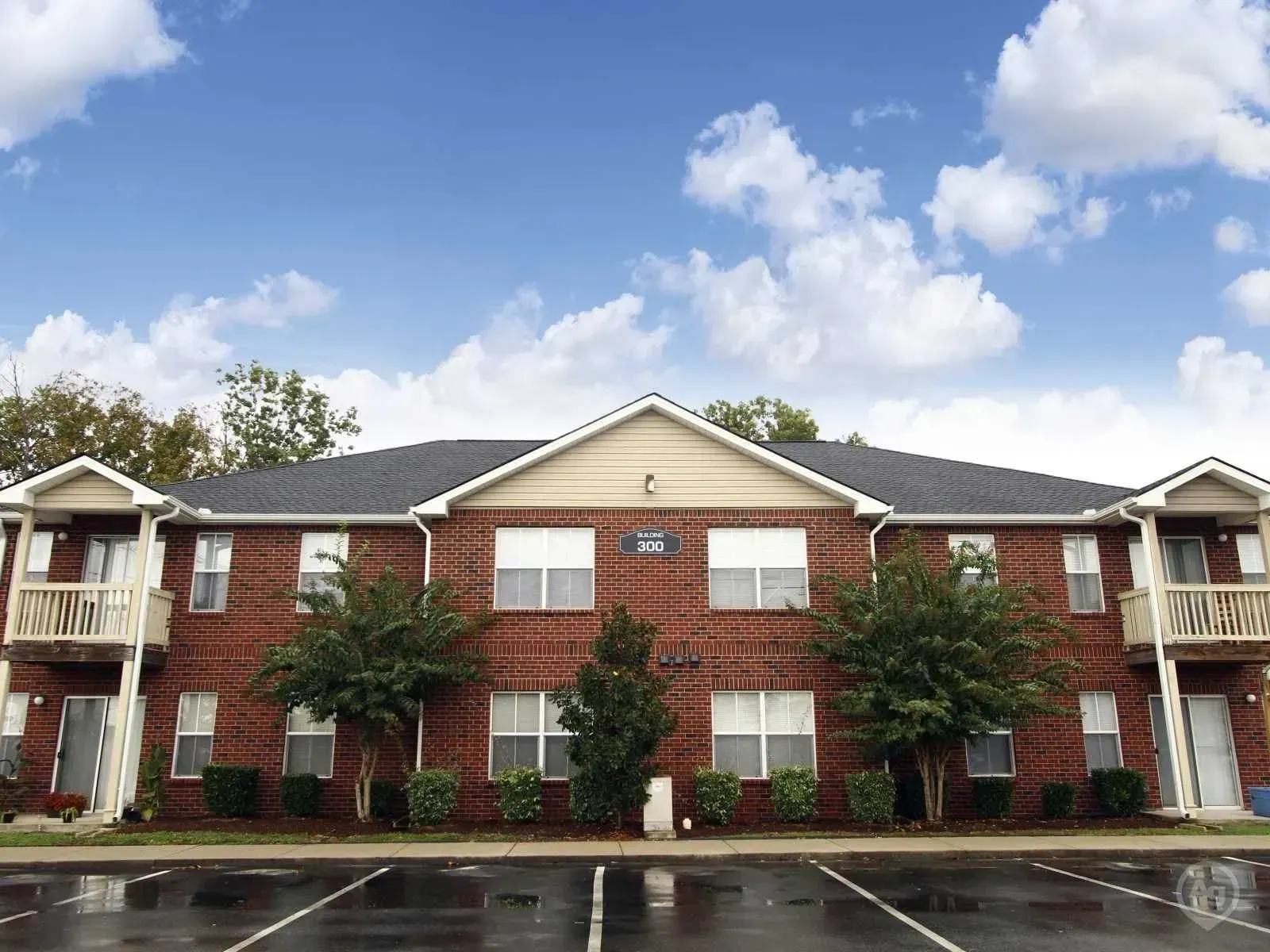 multi family roofing project