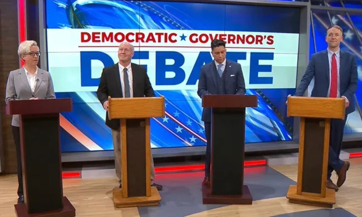 KOIN May 3 2022 Gubernatorial Debate - 4 candidates