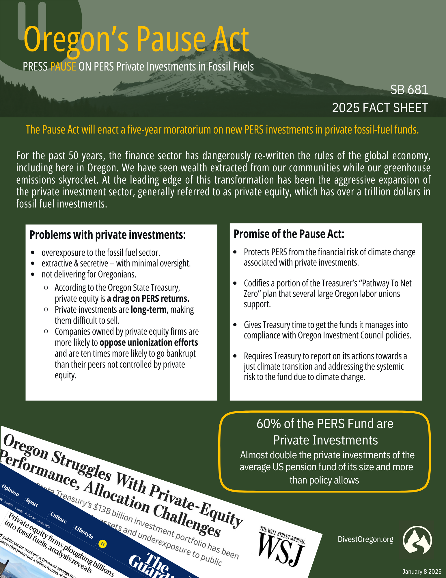 Pause Act one pager info