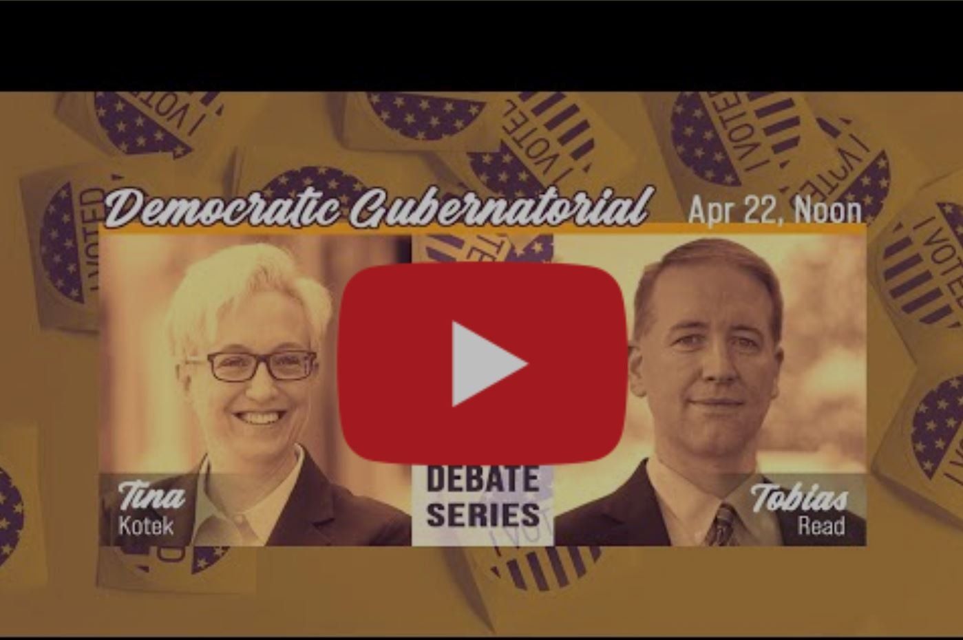 Portland City Club Debate between Tina Kotek and Tobias Read