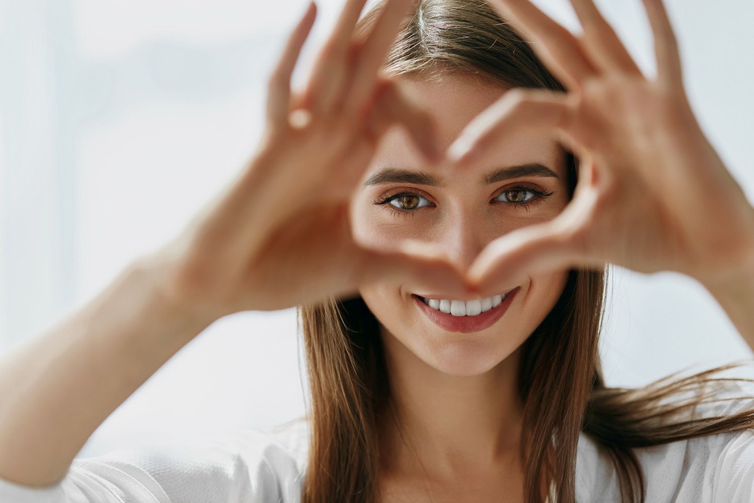 Eyes of Beautiful Woman — Pocatello, ID — Eyecare Of Southeast Idaho Eyes of Beautiful Woman — Pocatello, ID — Eyecare Of Southeast Idaho
