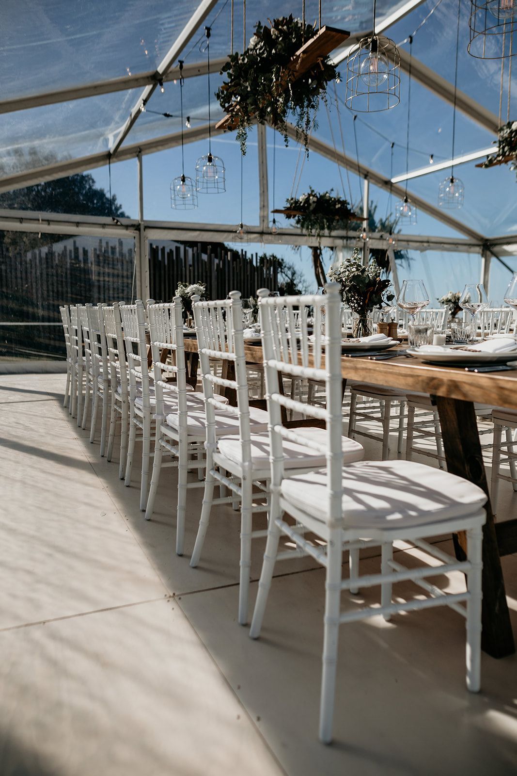 Marquee set up — Northern Rivers Wedding & Event Hire in Goonellabah, NSW