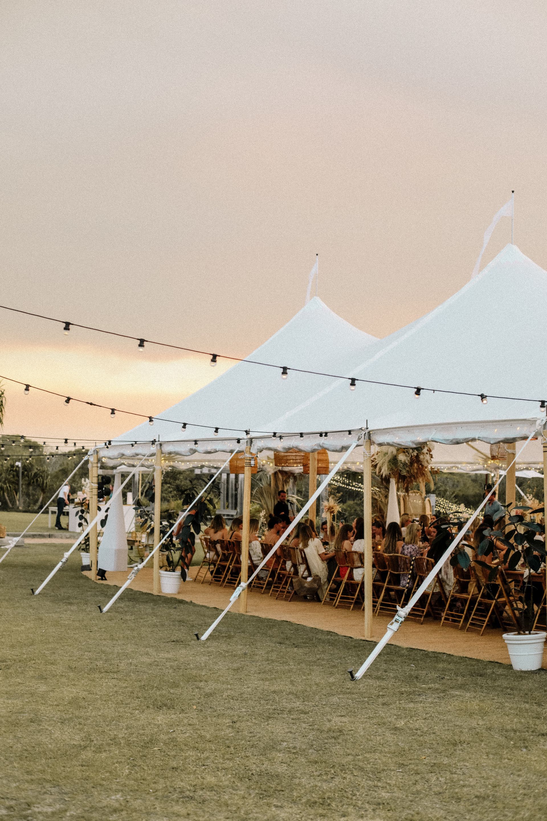 Marquee — Northern Rivers Wedding & Event Hire in Goonellabah, NSW