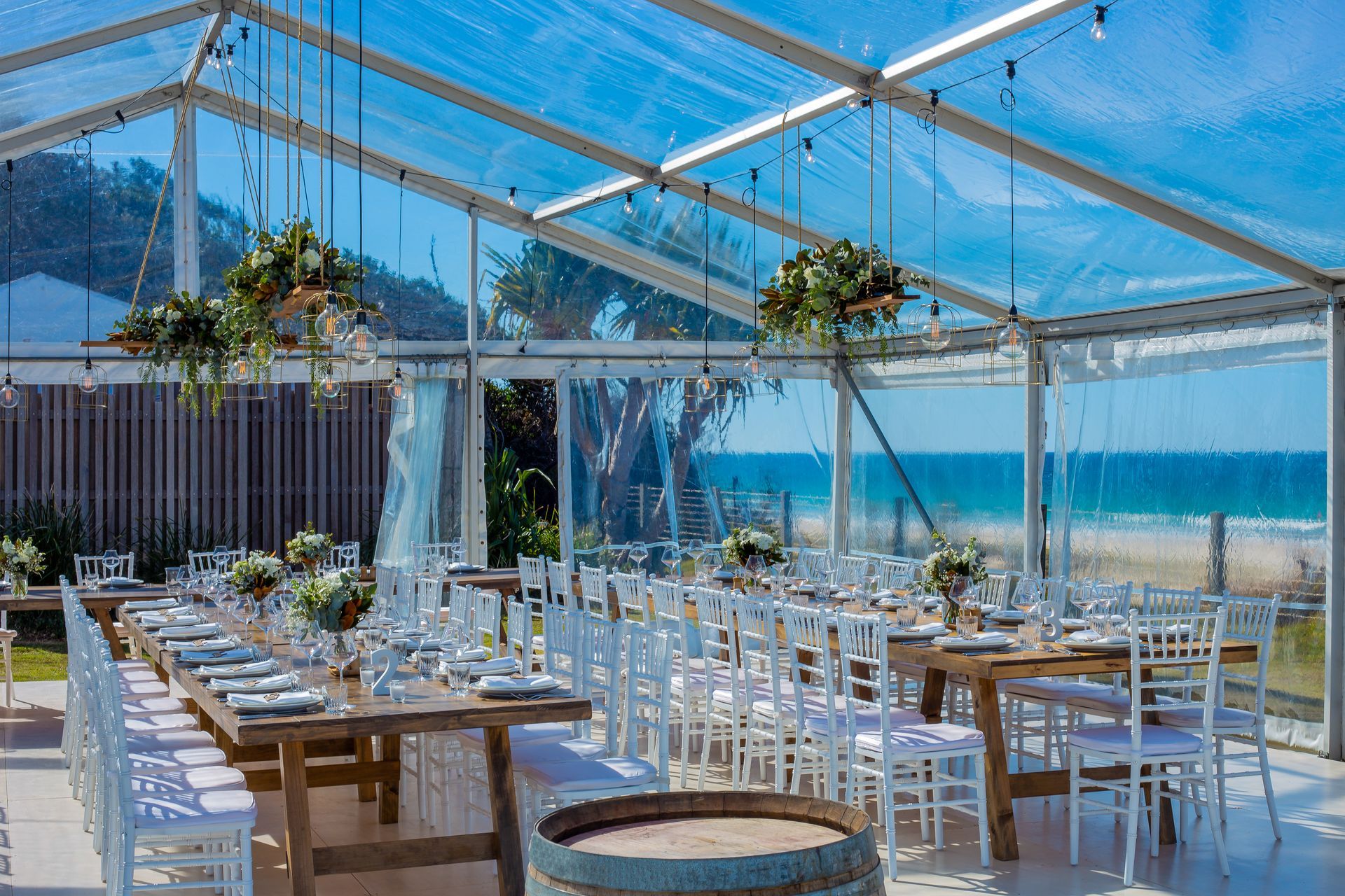 Event set up — Northern Rivers Wedding & Event Hire in Lismore, NSW