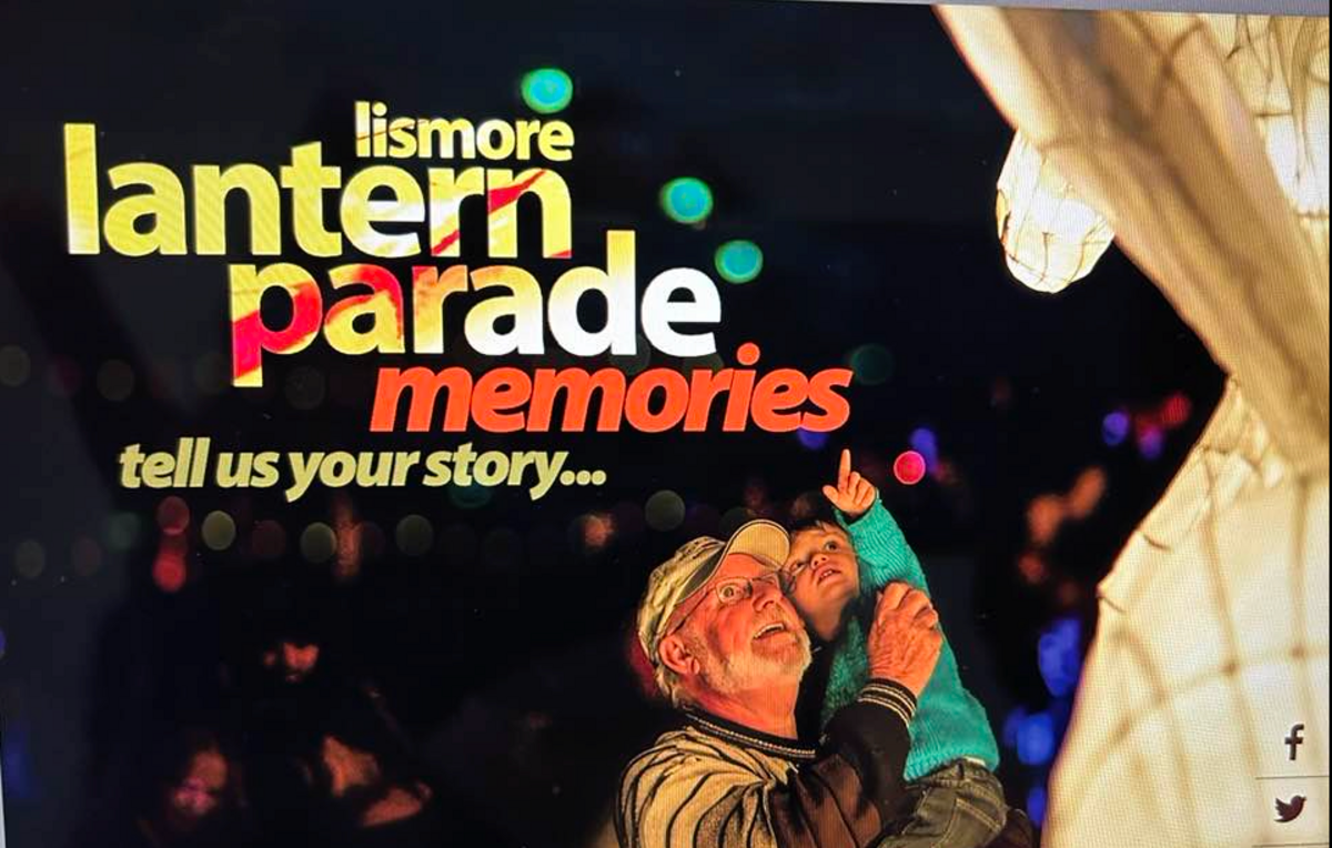 Lismore Lantern Parade 
