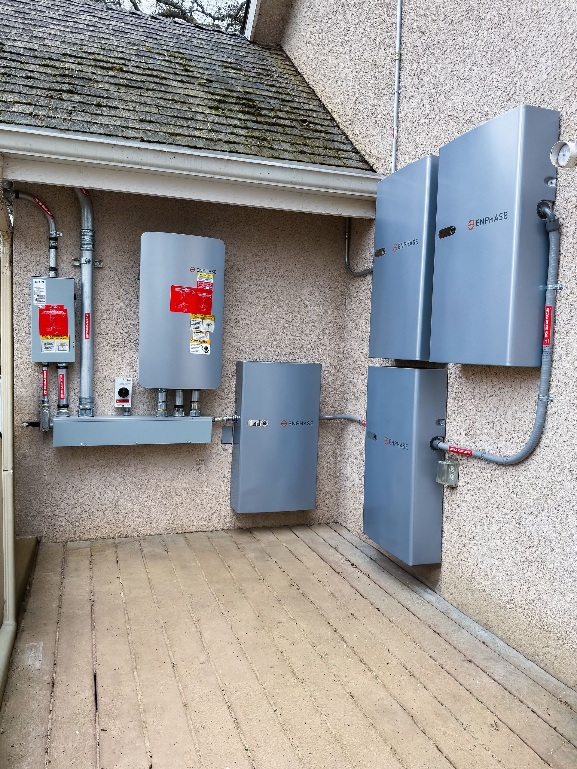 battery installations