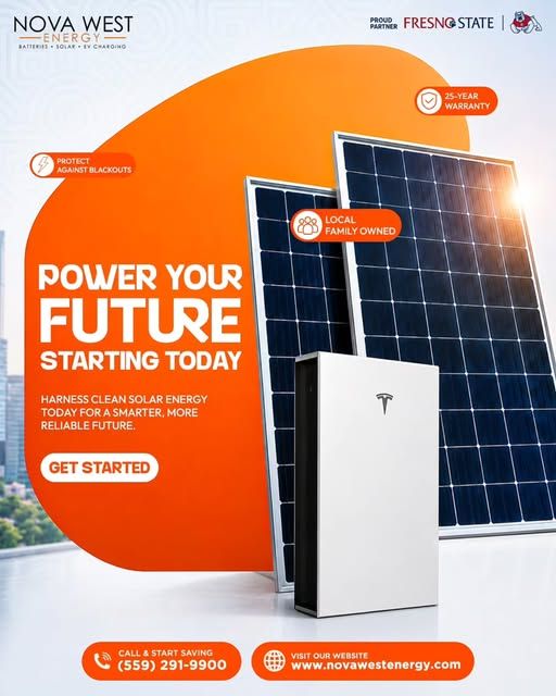 Nova West Energy Instagram campaign: Explore solar + storage