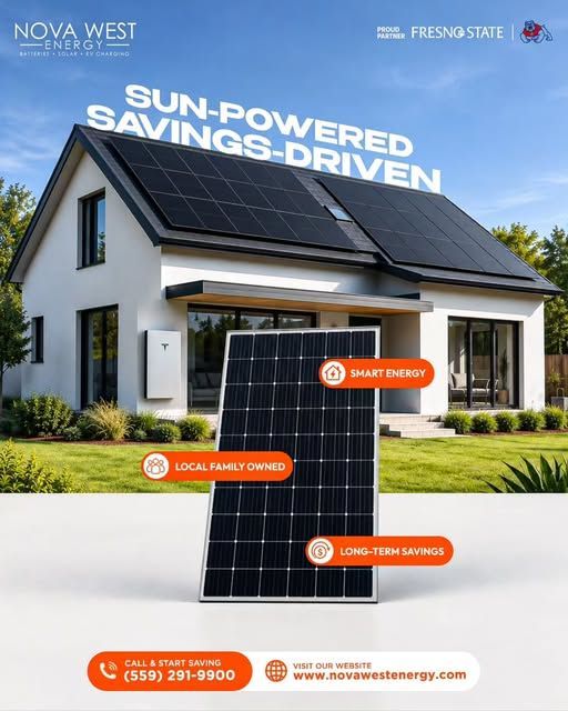 Nova West Energy Instagram campaign: A sun-powered perspective