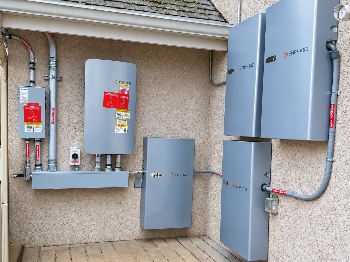 Installed battery storage