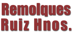 remolques ruiz LOGO