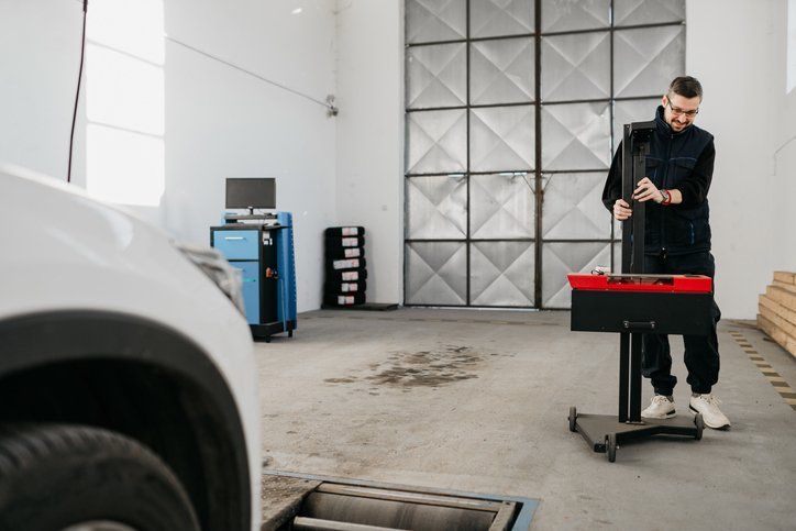 Calibrating Machine - Hastings, NE - Auto Glass Experts, LLC