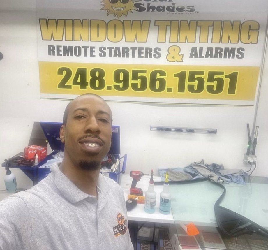 Solar Shades window tinting