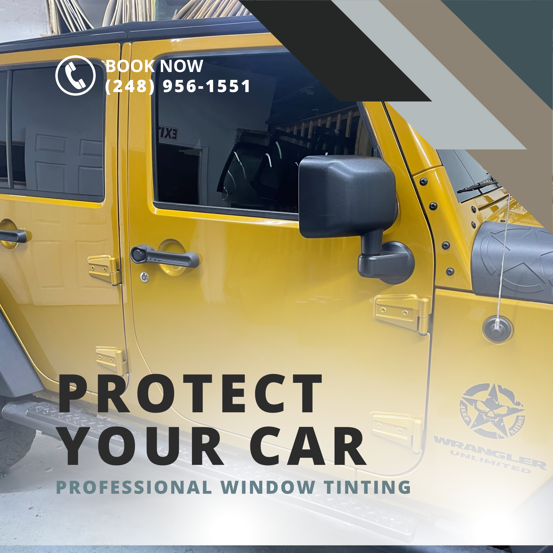 Solar Shades window tinting