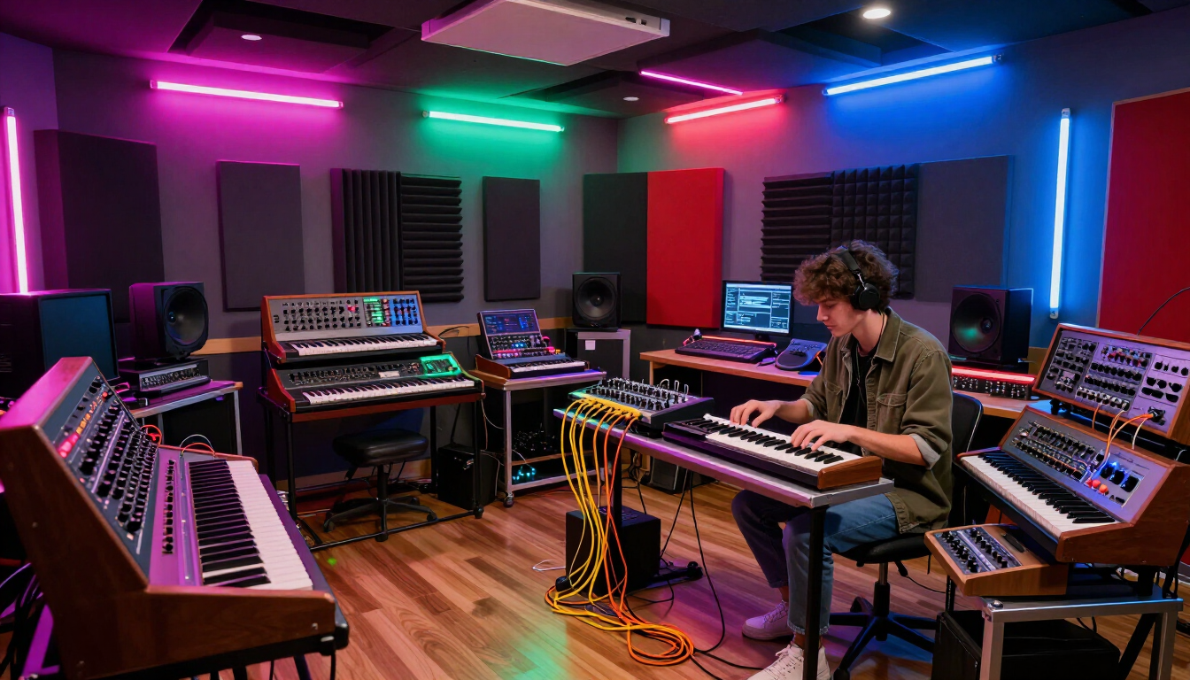Vintage studio