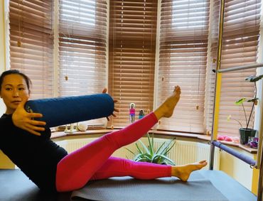 Live-streaming sessions tailored to your needs PILATES at home