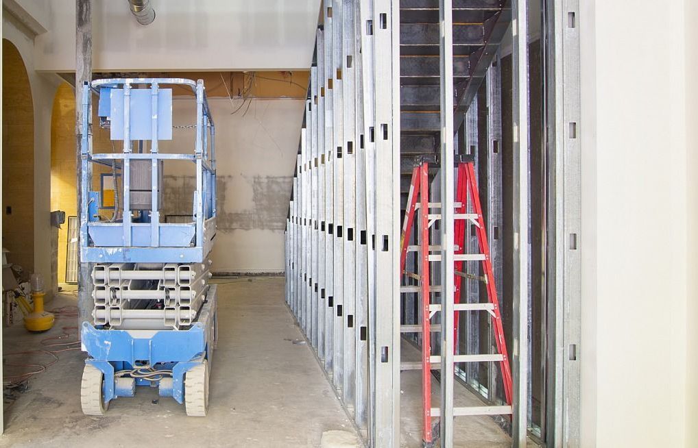 Wall framing installation Durable Wall Framing for Robust Commercial Structures in South Central, PA