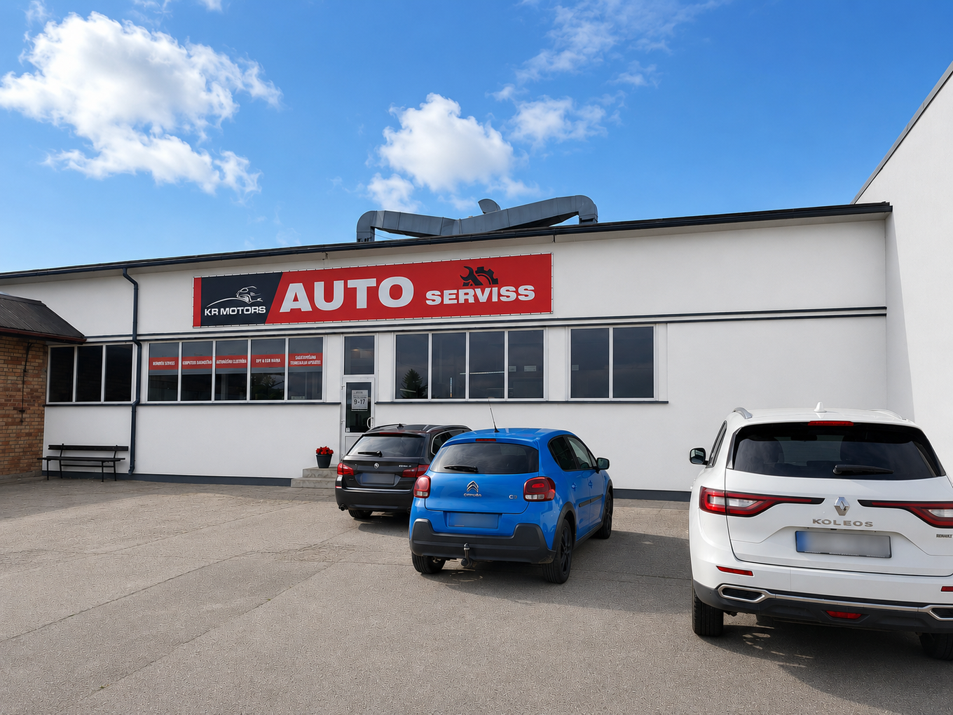 Auto rezerves daļas