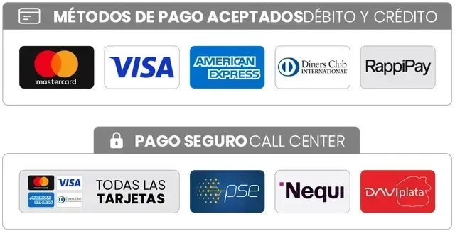 metodos de pago