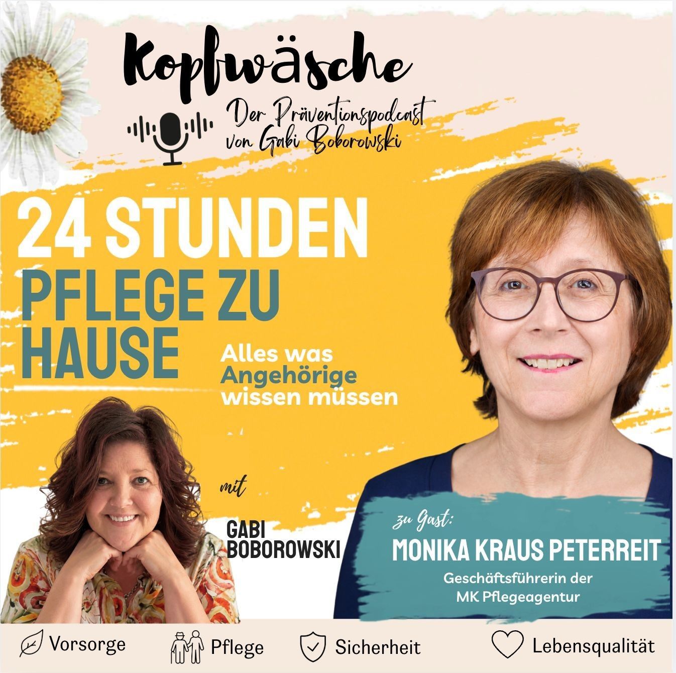 Podcast 24 Stunden Pflege - Prävention