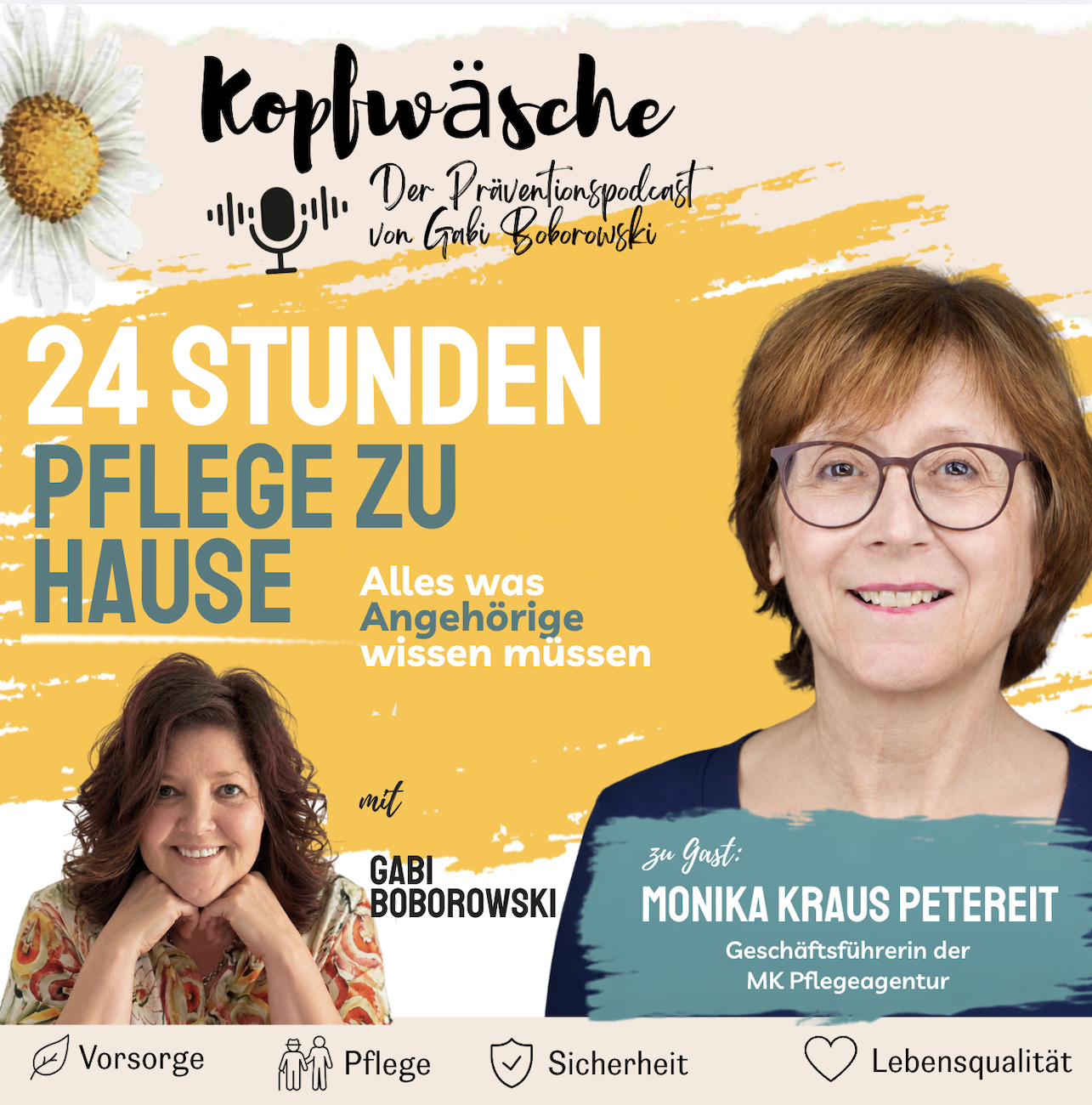 Podcast: 24 Pflege zu Hause