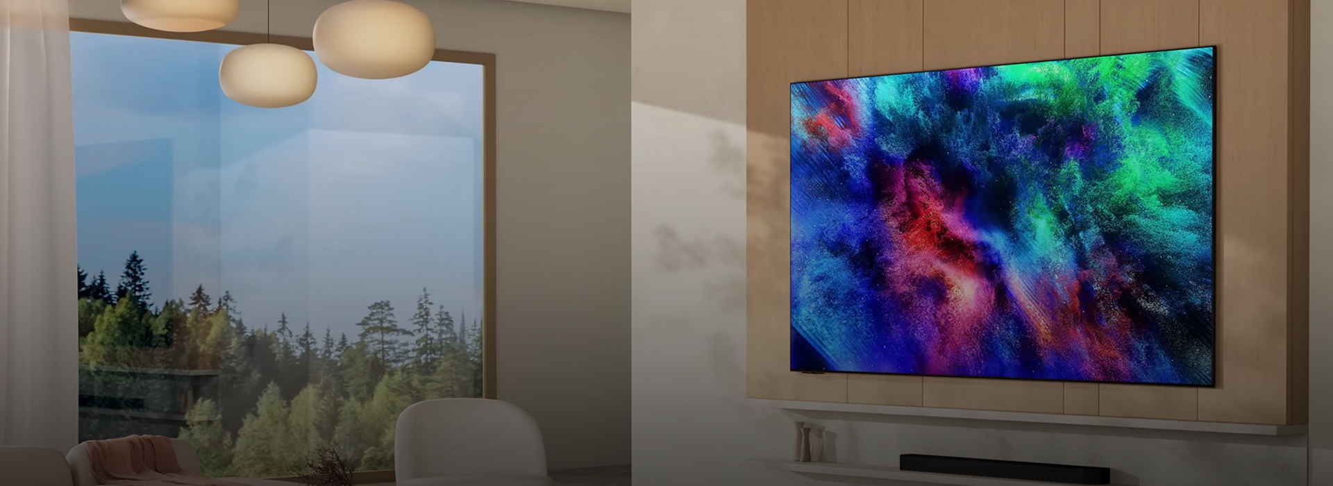 Promotional collage for Ivan's AV Home and Hirtle's Micro RGB sale
