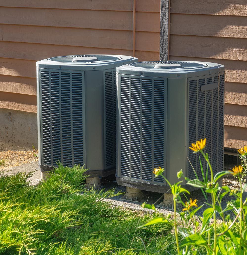 Air Conditioning Units Outside — Pompano Beach, FL — Top Notch AC Services Air Conditioning Units Outside — Pompano Beach, FL — Top Notch AC Services