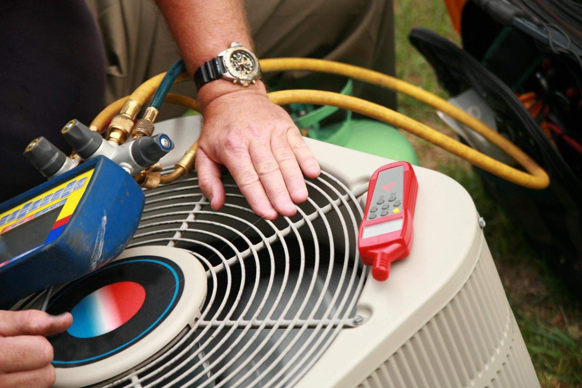 AC Repair — Pompano Beach, FL — Top Notch AC Services