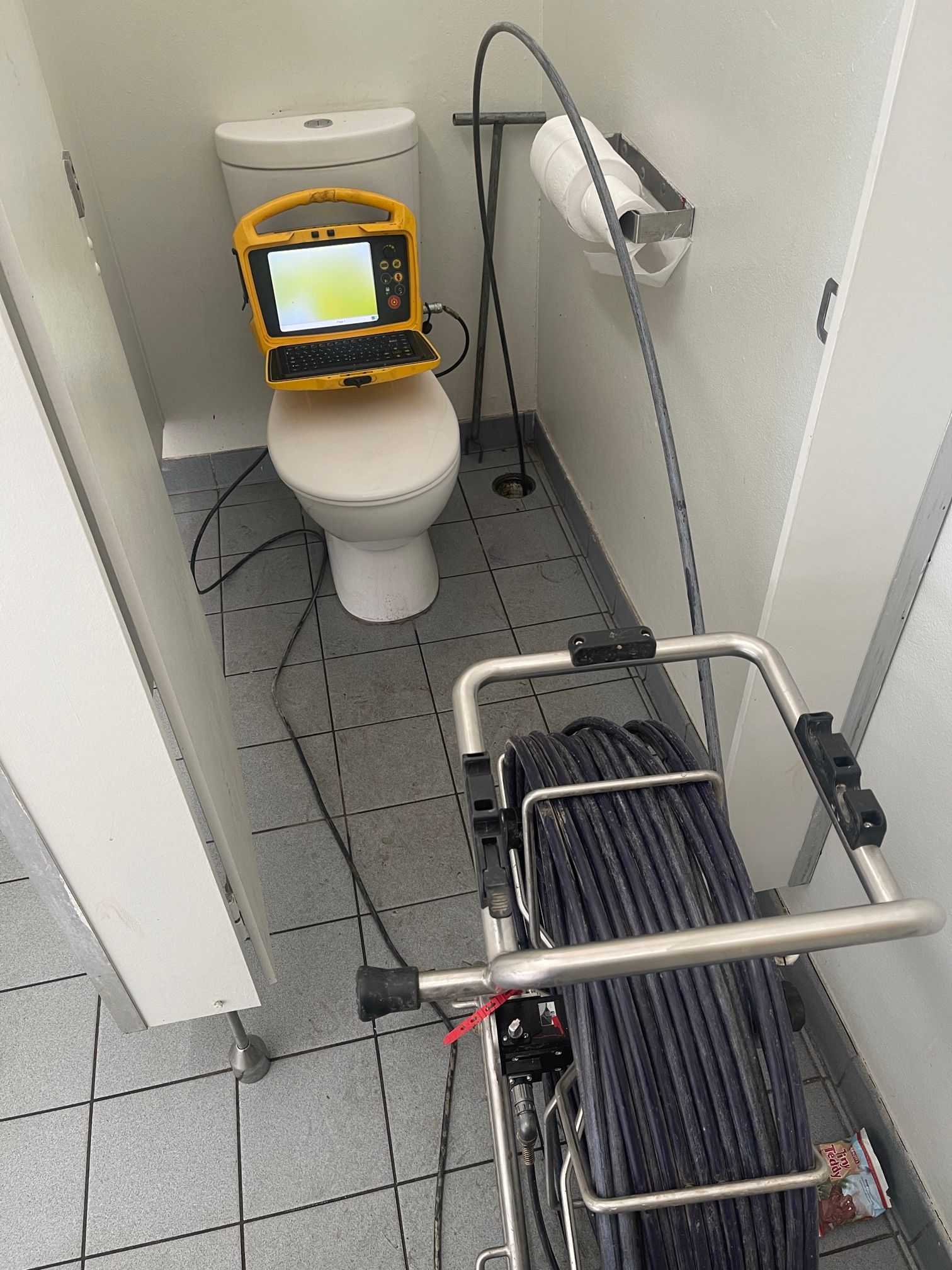 Toilet Blockage— About Time Plumbing & Civil Construction in Moss Vale, NSW