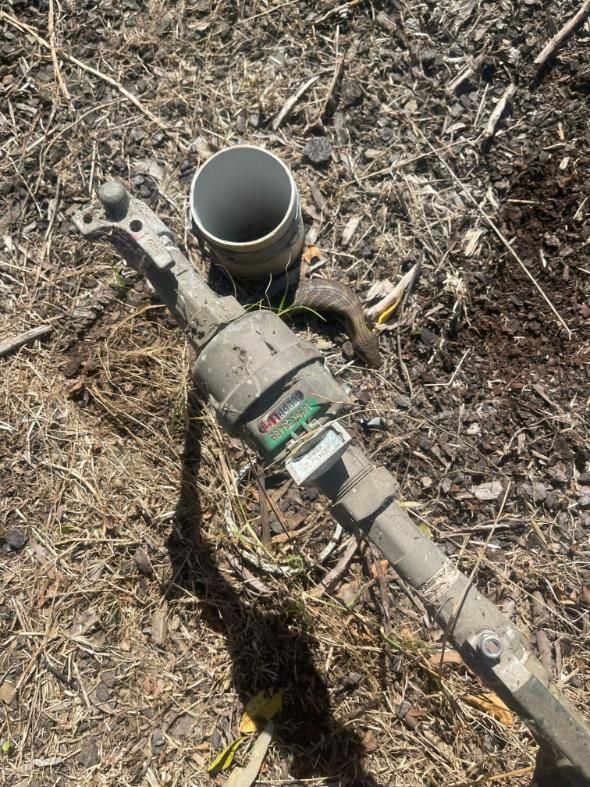 Long Pipe Installed Underground — About Time Plumbing & Civil Construction in Moss Vale, NSW