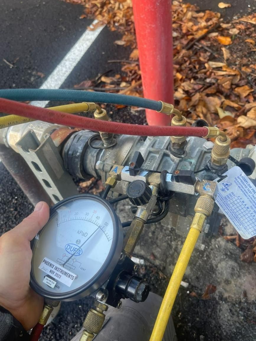 Backflow Work Residential — About Time Plumbing & Civil Construction in Moss Vale, NSW