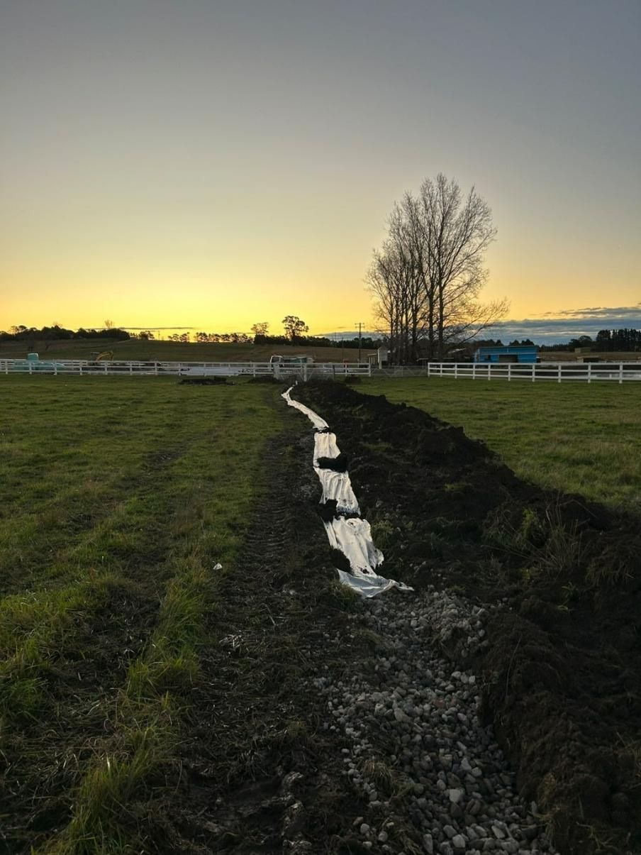 Drum Roller Heavy Machinery — About Time Plumbing & Civil Construction in Moss Vale, NSW