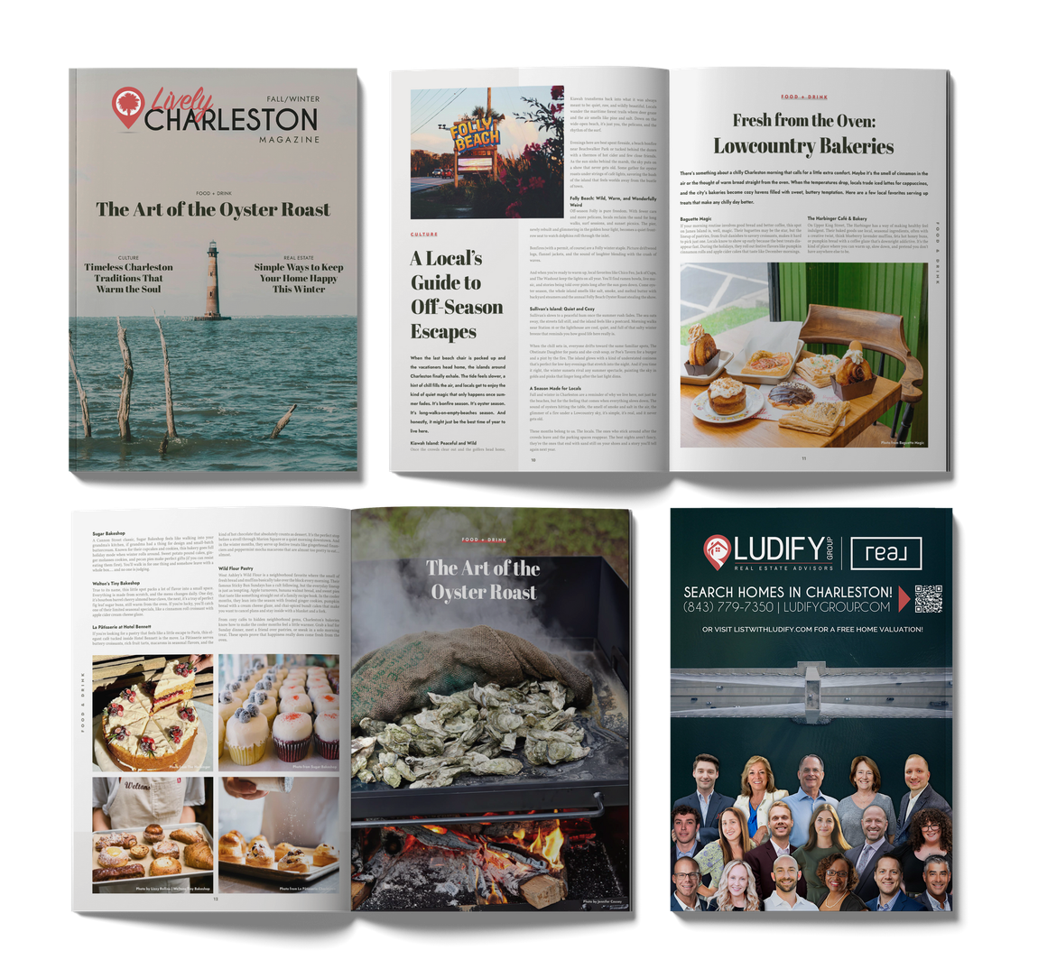 Lively Charleston Magazine