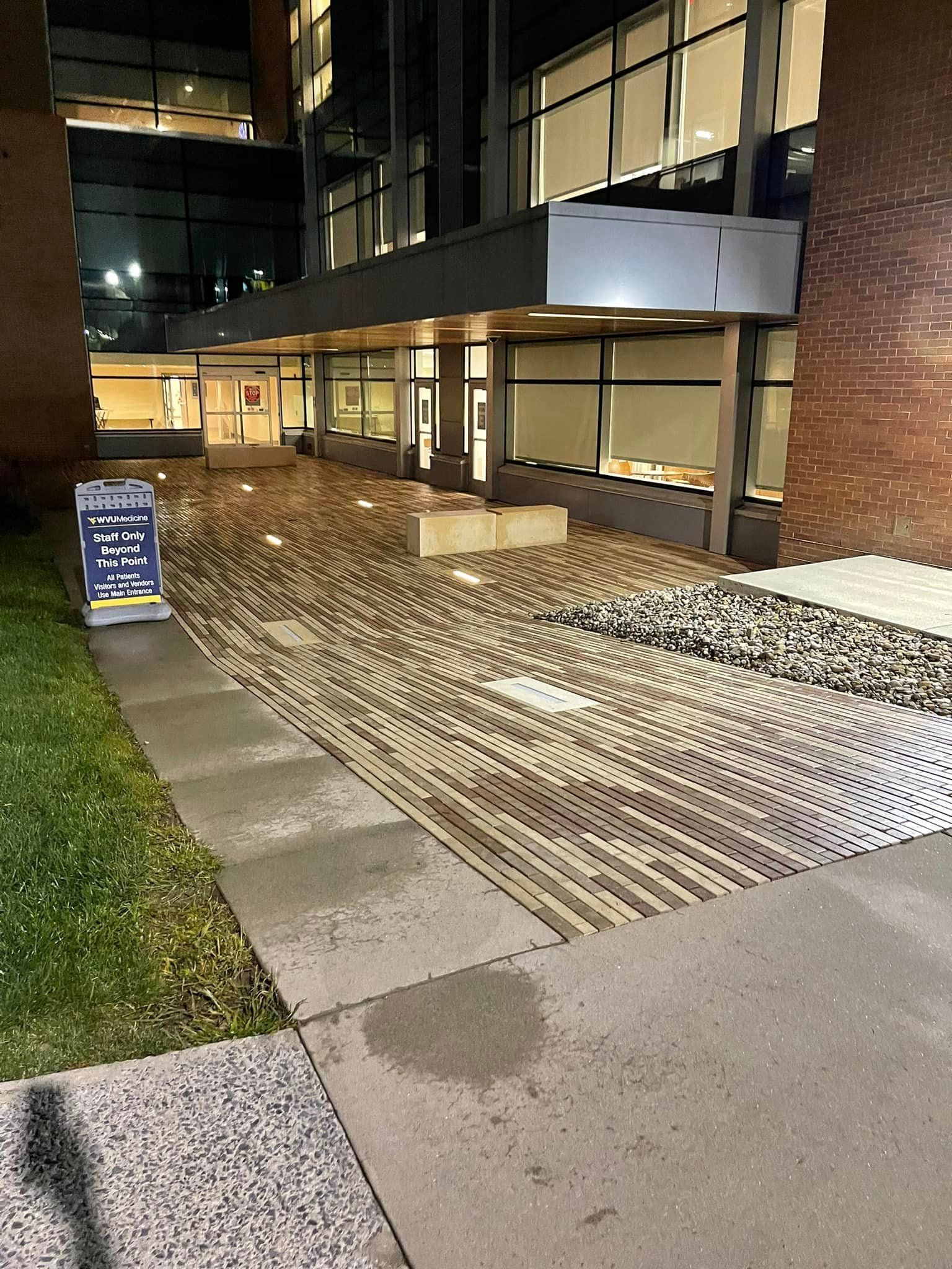  Commercial Shop Clean by Power Wash — Bruceton Mills, WV — Butler Tree Service