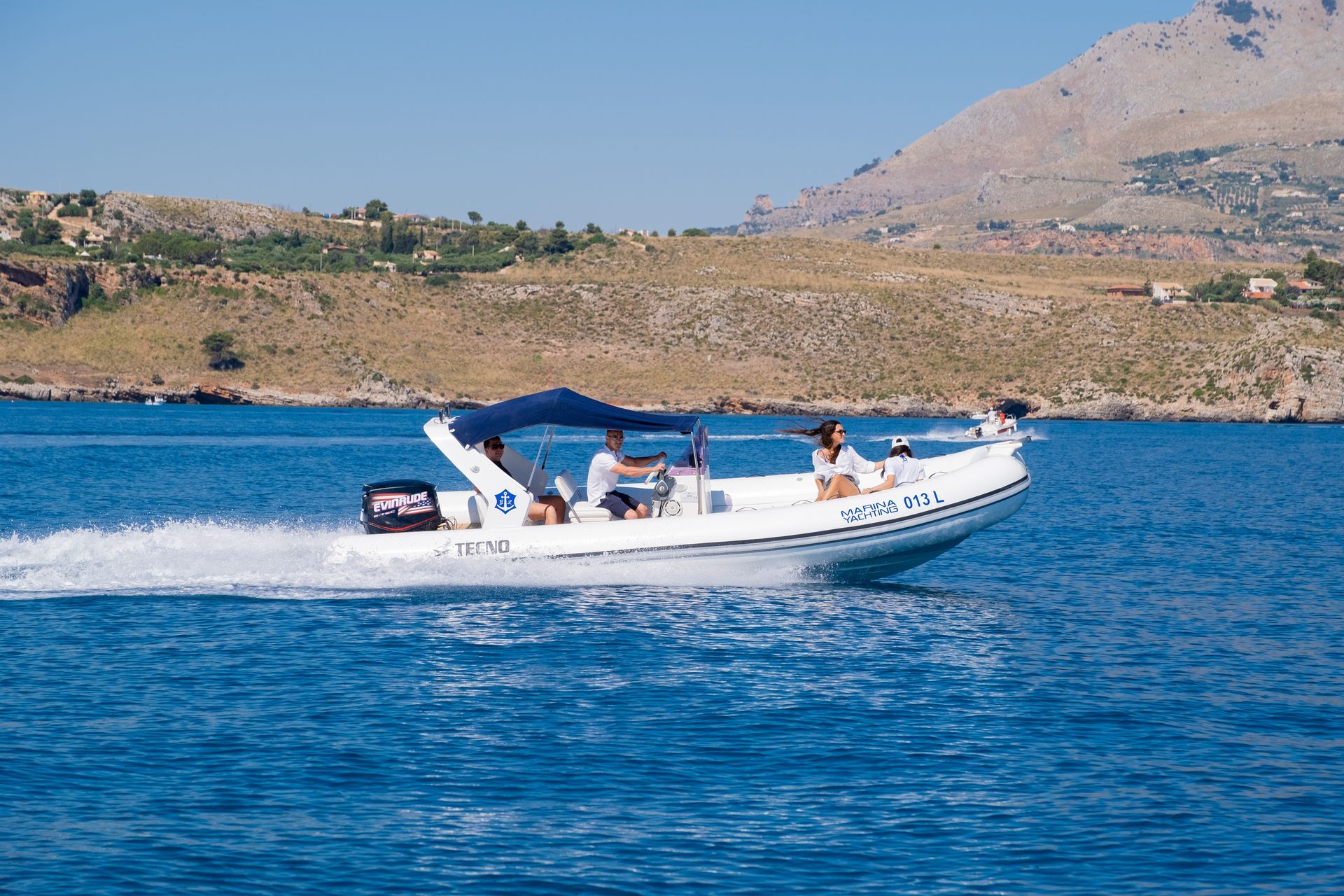 Noleggo Barche con Skipper San Vito Lo Capo