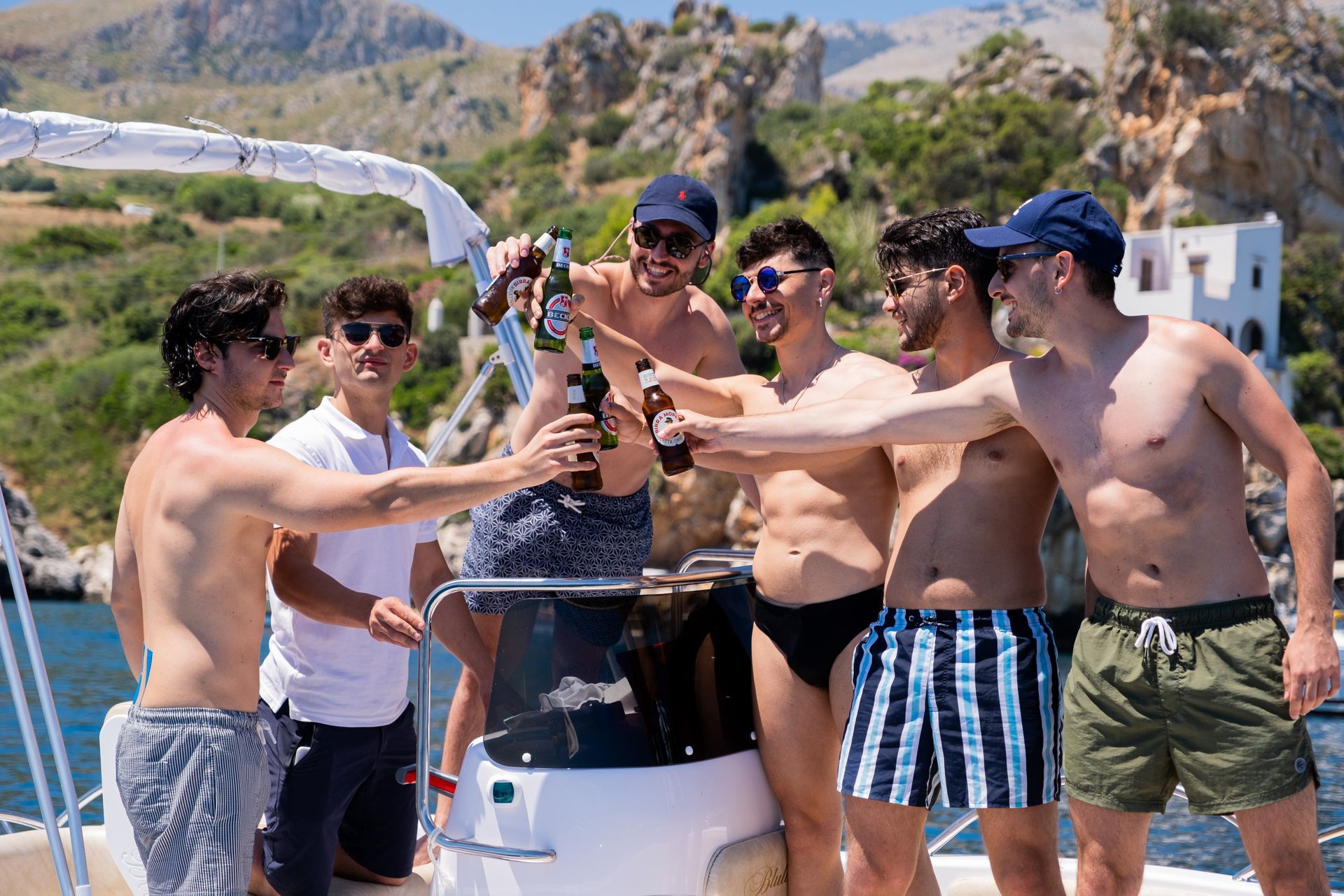 Noleggio barca per feste private Castellammare del Golfo