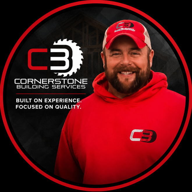 Bryan Sturyvin- Cornerstone Building Services
