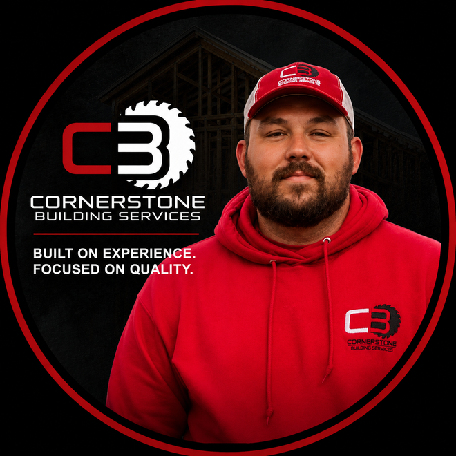 Bryan Sturyvin- Cornerstone Building Services