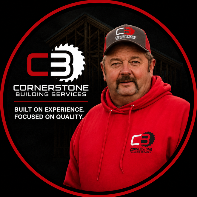 Bryan Sturyvin- Cornerstone Building Services