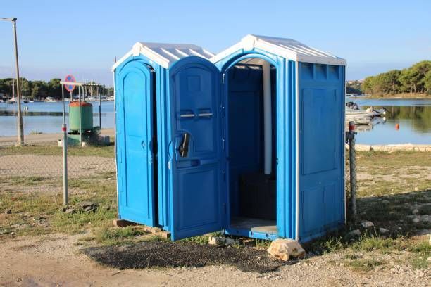 Blue Standard Porta Potty