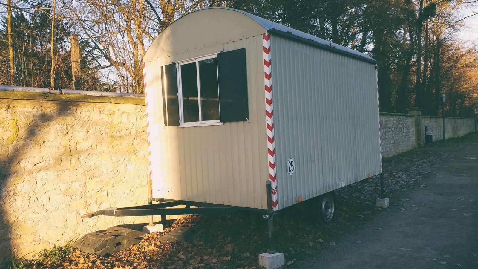 construction trailer